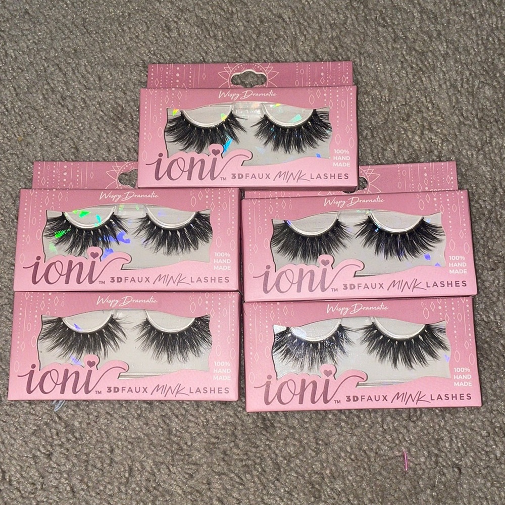 5 ioni 3D Faux Mink Lashes